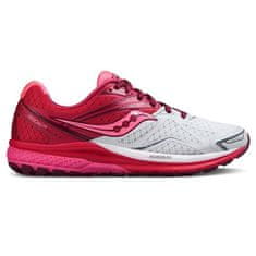 Saucony Dámská běžecká obuv , RIDE 9 | WHITE/PINK/BERRY | S10318-6 | US 7 | UK 5 | EU 38 | CM 23.5