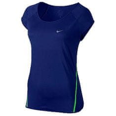 Nike Dámský top , RUN FREE FRAMED | TANK TOP/SINGLET | LT PHOTO BLUE/REFLECTIVE SILV | 719471-435|M