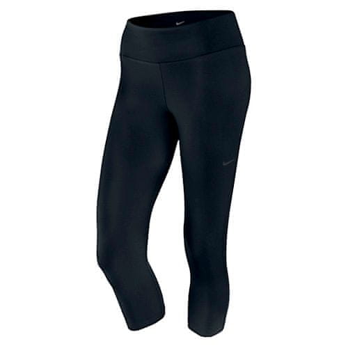 Nike W NK PWR LGNDRY CPRI TI, 10 | WOMEN TRAINING | WOMENS | 3/4 LENGTH TIGHT | BLACK/BLACK | L