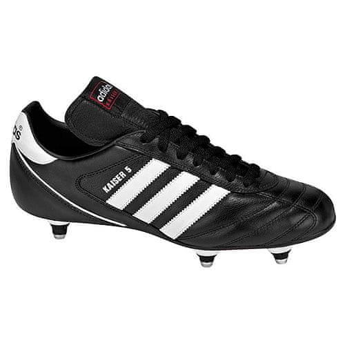 Adidas KAISER 5 CUP, FOOTBALL SHOES (SOFT GROUND) | BLACK/RUNWHT