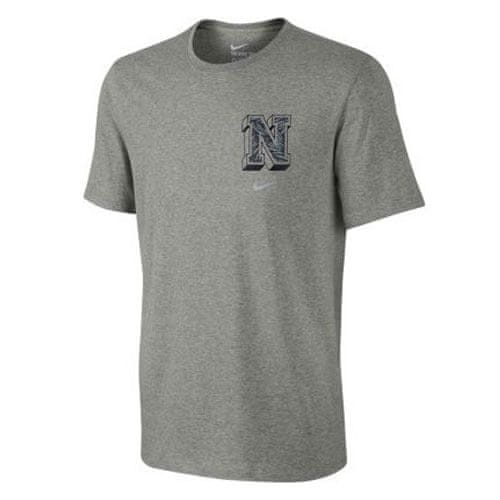 Nike  TEE-PALM PRINT ZEROS, 10 | NSW OTHER SPORTS | MENS | SHORT SLEEVE T-SHIRT | DK GREY HEATHER/DK GREY HEATHE | L