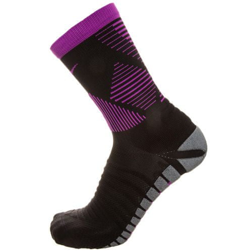 Nike U NK STRK MERC CREW, FOOTBALL/SOCCER | ADULT UNISEX | CREW SOCK | BLACK/HYVIOL/(HYPER VIOLET) | 14-16