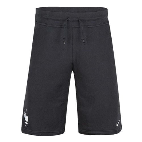 Nike FFF AUTH AW77 ALUMNI SHORT, 10 | FOOTBALL/SOCCER | MENS | SHORT | BLACK/WHITE | L