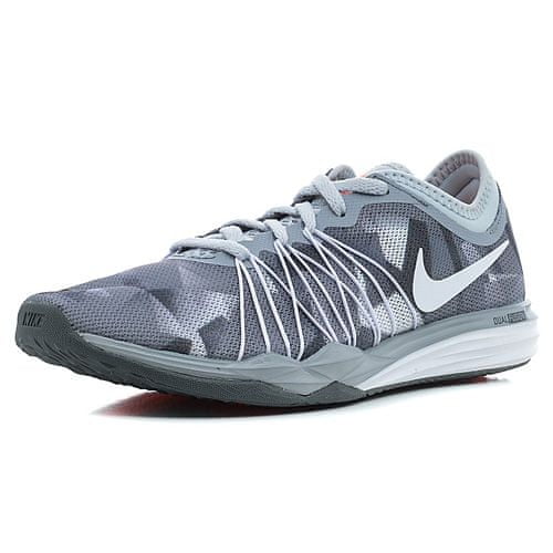 Nike W DUAL FUSION TR HIT PRNT, 844667-002 | PURE PLATINUM/WHITE-COOL GREY- |EU 38 | UK 4,5 | US 7