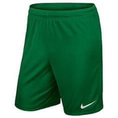 Nike PARK II KNIT SHORT NB, FOOTBALL/SOCCER | MENS | SHORT | PINE GREEN/WHITE | S