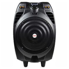 Akai Reproduktor , SS023A-X10, přenosný, bluetooth, dálkové ovládaní, bezdrátový mikrofon, 50 W RMS