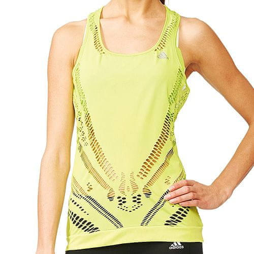 Adidas T-SHIRTS CLIMACOOL TNK W, RUNNING | WOMENS | T-SHIRTS | LIME GREEN | M