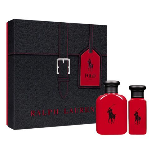 Ralph Lauren Dárková sada , Polo Red, EDT 75 ml, EDT 30 ml