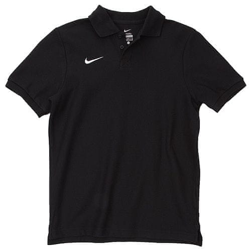 Nike TS BOYS CORE POLO 10 FOOTBALL SOCCER BOYS SHORT SLEEVE POLO BLACK WHITE XS MALL.CZ