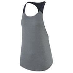 Nike  ELEVATE FLOW TANK, 10 | WOMEN TRAINING | WOMENS | TANK TOP/SINGLET | DARK GREY/HTR/OBSIDIAN/COOL GR | M