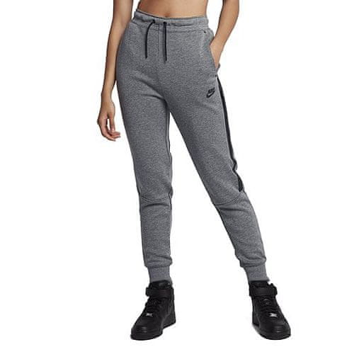 Nike W NSW TCH FLC PANT OG, WOMENS | PANT | CARBON HEATHER/HTR/BLACK | 683800-092|L