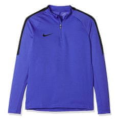 Nike Dětská mikina , Squad Football Drill Top | Modrá | M (137-147 cm)