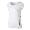 Nike RUN FREE FRAMED SS, 10 | RUNNING | WOMENS | SHORT SLEEVE TOP | WHITE/BLACK/REFLECTIVE SILV | M