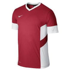 Nike SS ACADEMY14 TRNG TOP, 10 | FOOTBALL/SOCCER | MENS | SHORT SLEEVE TOP | UNIVERSITY RED/WHITE/WHITE | M