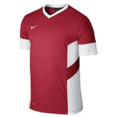 Nike SS ACADEMY14 TRNG TOP, 10 | FOOTBALL/SOCCER | MENS | SHORT SLEEVE TOP | UNIVERSITY RED/WHITE/WHITE | XL