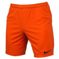 Nike PARK II KNIT SHORT NB, 10 | FOOTBALL/SOCCER | MENS | SHORT | SAFETY ORANGE/BLACK | XL