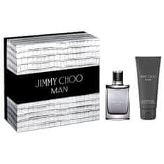 Jimmy Choo  Man 50ml EDT + 100ml SG