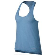 Nike W NK BRTHE TANK COOL, 10 | RUNNING | WOMENS | TANK TOP/SINGLET | DECEMBER SKY | S