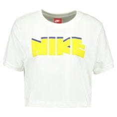 Nike W NSW TEE CROP ARCHIVE, 10 | NSW OTHER SPORTS | WOMENS | SHORT SLEEVE T-SHIRT | SAIL | L