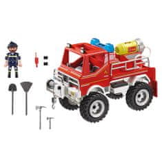 Playmobil Hasičské auto Truck , Hasiči, 56 dílků