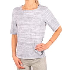 Nike W NSW AV15 TOP KNT, 10 | NSW OTHER SPORTS | WOMENS | SHORT SLEEVE TOP | WHITE/BLACK | M