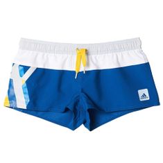 Adidas BGII AOP SH, SWIM | SWIM SHORTS | EQTBLU/HALBLU | 40