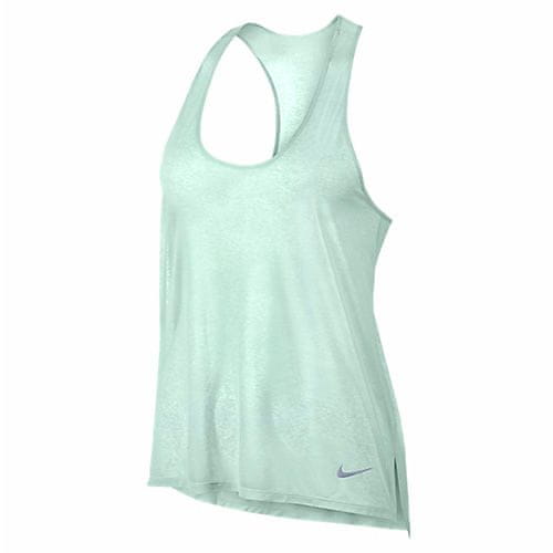 Nike W NK BRTHE TANK COOL, 10 | RUNNING | WOMENS | TANK TOP/SINGLET | IGLOO | L