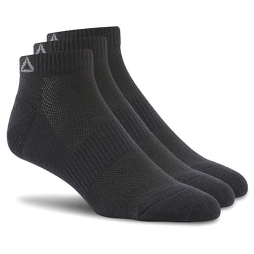 Reebok SE U INSIDE SOCK 3P, 03 | TRAINING | U | LINER | BLACK | 1114 | EUR 47-50