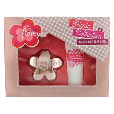 Agatha Ruiz DLP Sexy Florever EDT 80ml+BL 75ml