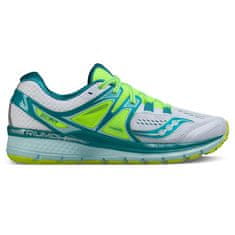 Saucony Dámská běžecká obuv , TRIUMPH ISO 3 | WHITE/TEAL/CITRON | S10346-3 | EU 37.5 | US 6.5 | UK 4.5 | CM 23