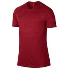 Nike M NK DRY TOP SS SQD PRIME, 10 | FOOTBALL/SOCCER | MENS | SHORT SLEEVE TOP | GYM RED/GYM RED/NIGHT MAROON | 2XL