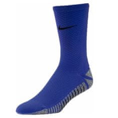 Nike GRIP STRIKE LIGHT CREW, 30 | FOOTBALL/SOCCER | ADULT UNISEX | CREW SOCK | PARAMOUNT BLUE/BLACK/BLACK | 10-