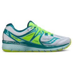 Saucony Dámská běžecká obuv , TRIUMPH ISO 3 | WHITE/TEAL/CITRON | S10346-3 | EU 38.5 | US 7.5 | UK 5.5 | CM 24