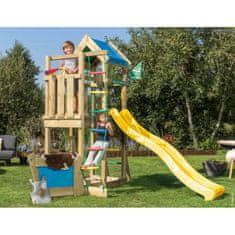 Jungle Gym Dětské hřiště Jungle Viking se skluzavkou