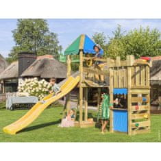 Jungle Gym Dětské hřiště Jungle Explorer se skluzavkou