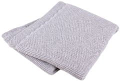 Interbaby deka přízová jemná 75×100 šedá