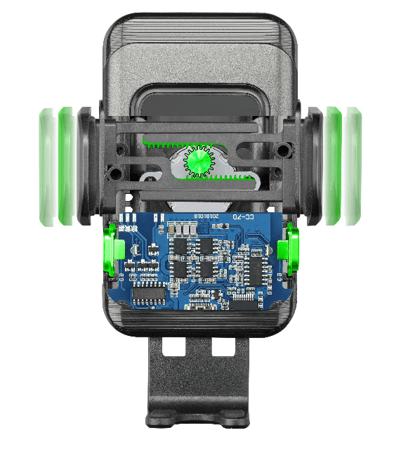  CellularLine Univerzálny držiak Pilot Instant Wireless s funkciou bezdrôtového nabíjania, čierna (PILOTINSTWIRK) univerzálny kompatibilita šírka telefónu 8,5 cm