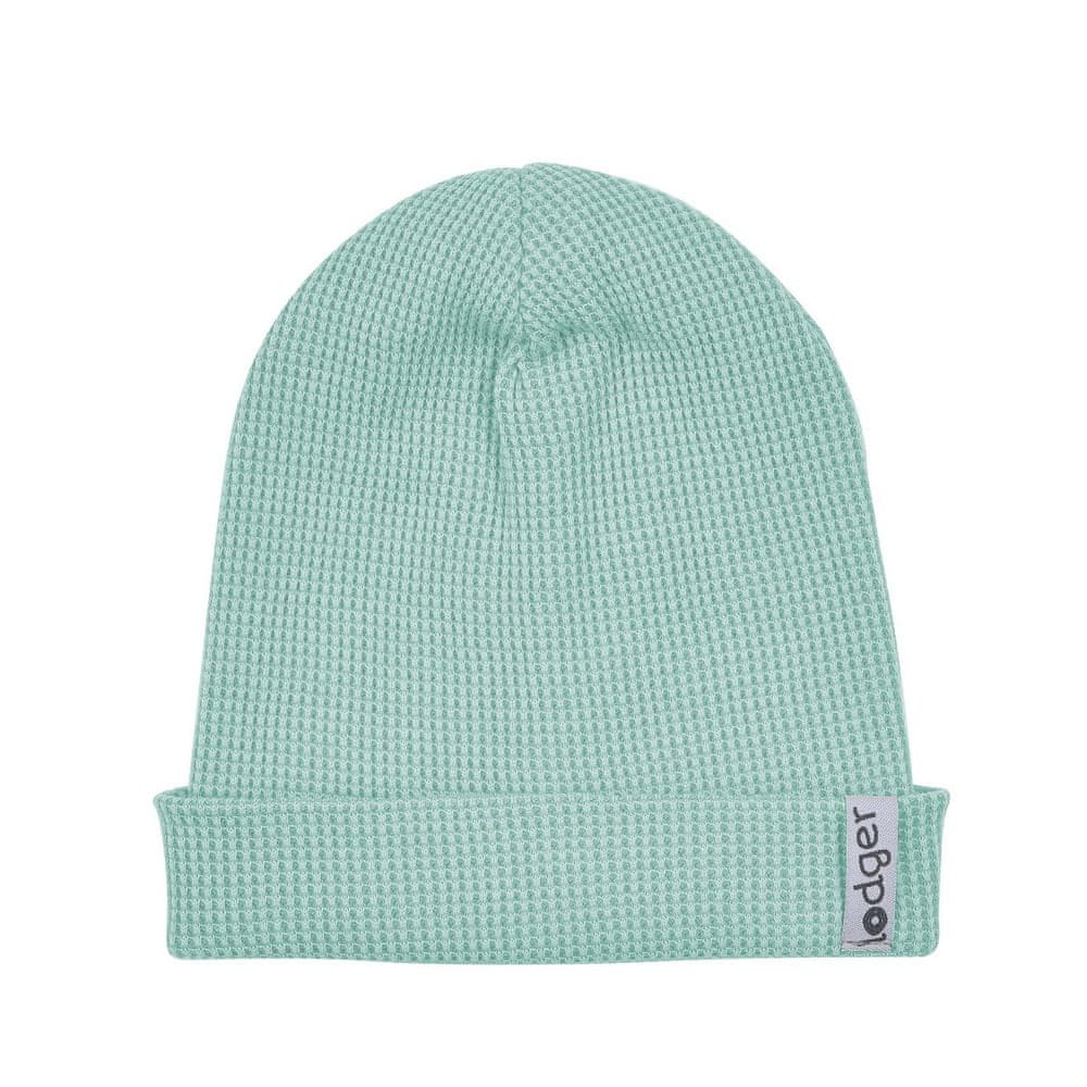 Lodger dětská čepice Beanie Ciumbelle Silt Green 0 - 6 zelená