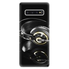 iSaprio Silikonové pouzdro - Headphones 02 pro SAMSUNG GALAXY S10 PLUS