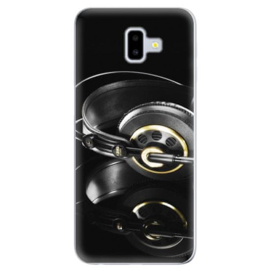 iSaprio Silikonové pouzdro - Headphones 02 pro Samsung Galaxy J6+