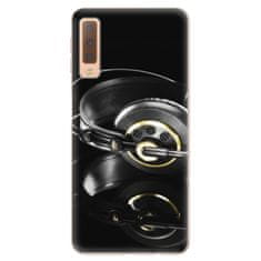 iSaprio Silikonové pouzdro - Headphones 02 pro Samsung Galaxy A7 (2018)