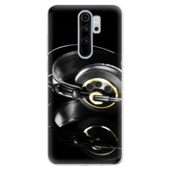 iSaprio Silikonové pouzdro - Headphones 02 pro Xiaomi Redmi Note 8 Pro