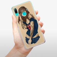 iSaprio Silikonové pouzdro - Girl 03 pro Huawei P Smart 2019