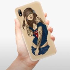 iSaprio Silikonové pouzdro - Girl 03 pro Huawei Y5 2019