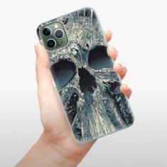 iSaprio Silikonové pouzdro - Abstract Skull pro Apple iPhone 11 Pro Max