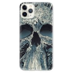 iSaprio Silikonové pouzdro - Abstract Skull pro Apple iPhone 11 Pro Max
