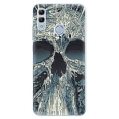 iSaprio Silikonové pouzdro - Abstract Skull pro Honor 10 Lite