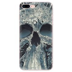 iSaprio Silikonové pouzdro - Abstract Skull pro Apple iPhone 7 Plus / 8 Plus
