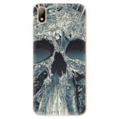 iSaprio Silikonové pouzdro - Abstract Skull pro Huawei Y5 2019