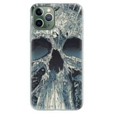iSaprio Silikonové pouzdro - Abstract Skull pro Apple iPhone 11 Pro
